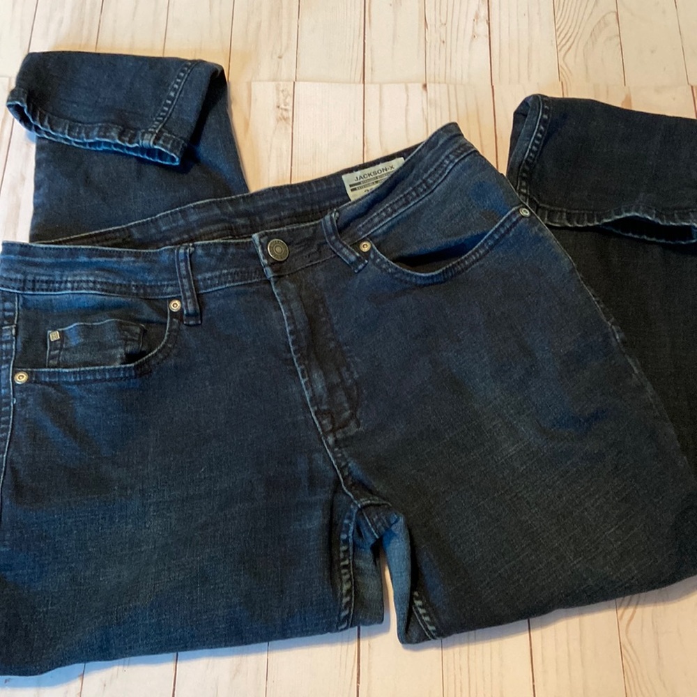 Jackson-X straight leg men’s jeans
